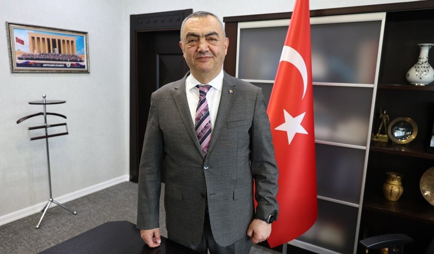 Başkan Büyüksimitci: 'Mart ayında Kayseri'den 314 milyon dolar ihracat gerçekleştirildi'