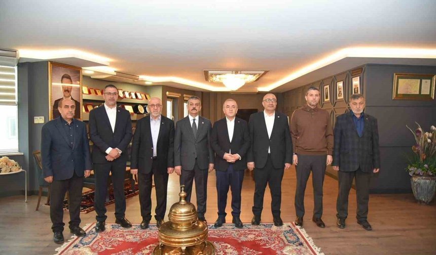 Başkan Dumandağ, 'Elazığ'ı daha ileriye taşınması için çalışmalarımızı kararlılıkla sürdüreceğiz'