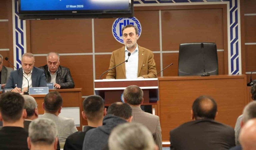 Başkan Öztürk: 'Konya, lojistik ve taşımacılıkta merkez'