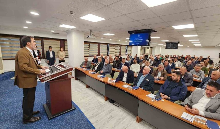 Başkan Öztürk: 'Küresel dalgalanmalara rağmen üretimden ve büyümeden vazgeçmeyeceğiz'