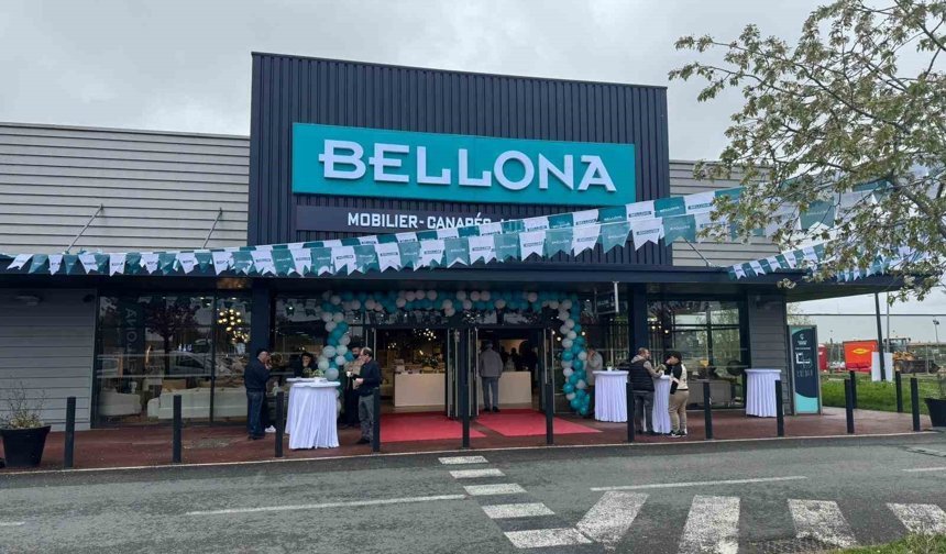 Bellona, Fransa'daki yeni mağazasıyla uluslararası büyümesine güç kattı