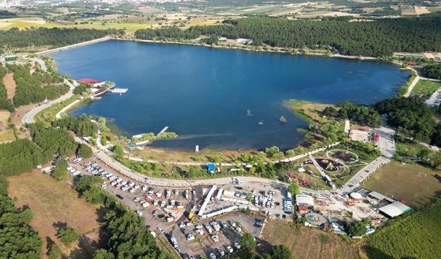 Bilecik'te Pelitözü Gölpark'a giriş ücretleri zamlandı