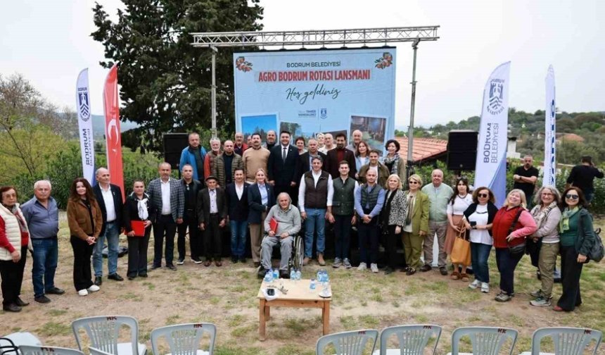 Bodrum'da yazlık fideler üreticilere dağıtıldı