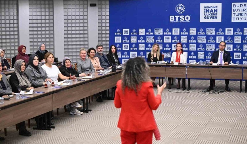 BTSO, Yerelden Ulusala Kooperatifler Buluşması'na ev sahipliği yaptı