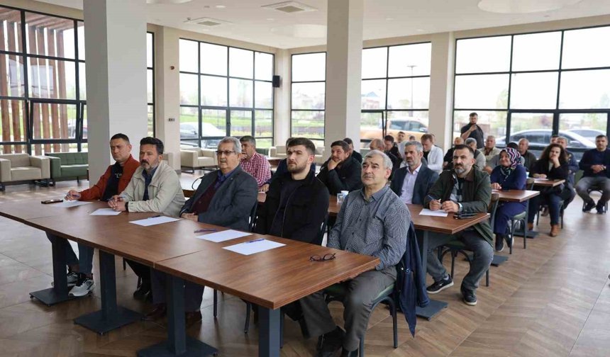 Bursa'da çiftçilere eğitim desteği