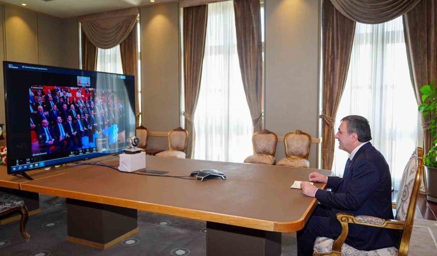 Cumhurbaşkanı Yardımcısı Yılmaz: 'Yapay zeka, teknolojilerden bir teknoloji değil'