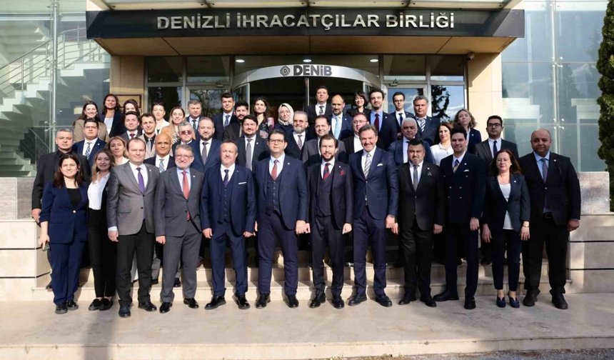 DENİB'in yeni Başkanı Osman Uğurlu oldu