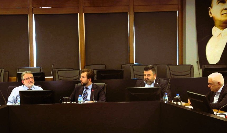 DENİB'in yeni yönetim kurulu görev dağılımını yaptı