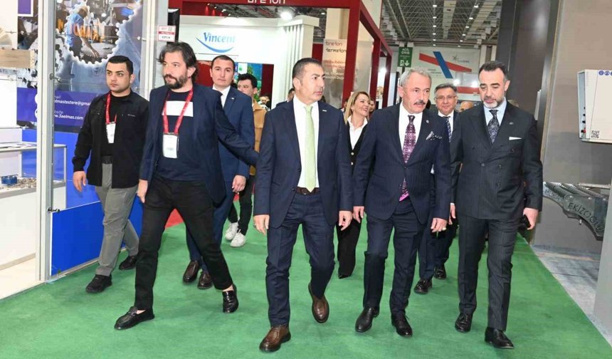 Denizli Ticaret Odası Başkanı Uğur Erdoğan: 'Ürünlerimizi satmak için dünyanın dört bir tarafına gidiyoruz'