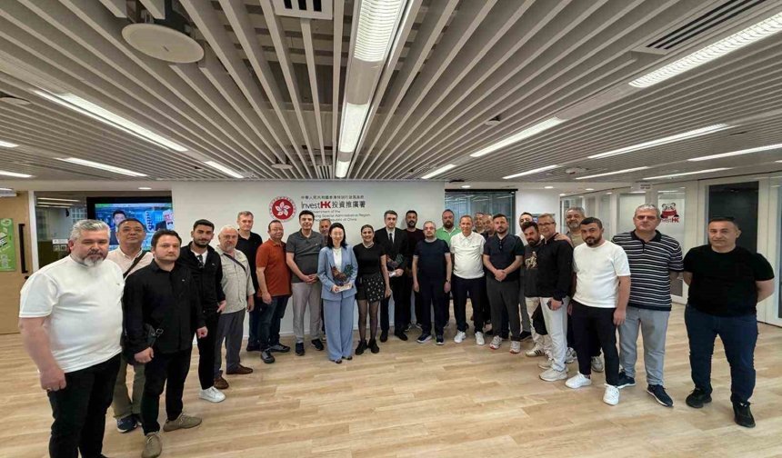 Denizli Ticaret Odası, Çin'de yeni pazar arayışı toplantısı yaptı