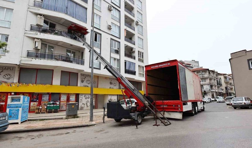 Denizli'de taşınan ailelere verilen destek 1,77 milyon TL'ye ulaştı