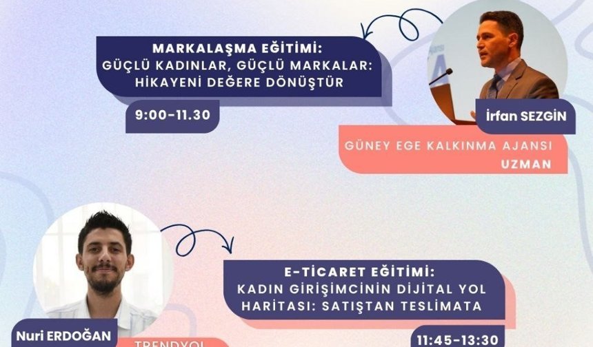 Denizli'nin üreten kadınları dijital dünyada markalaşıyor