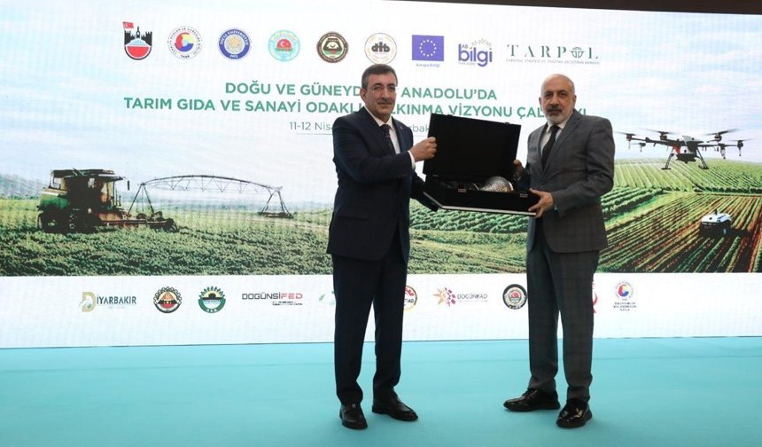 Diyarbakır'da Doğu ve Güneydoğu Anadolu'da Tarım Gıda ve Sanayi Odaklı Kalkınma Vizyonu Çalıştayı düzenlendi