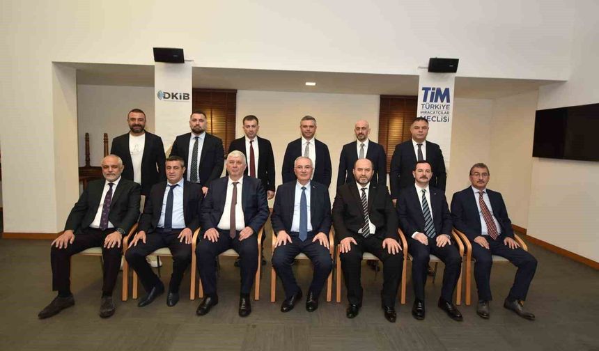 DKİB Genel Kurulu'nda Selçuk İskender başkan seçildi