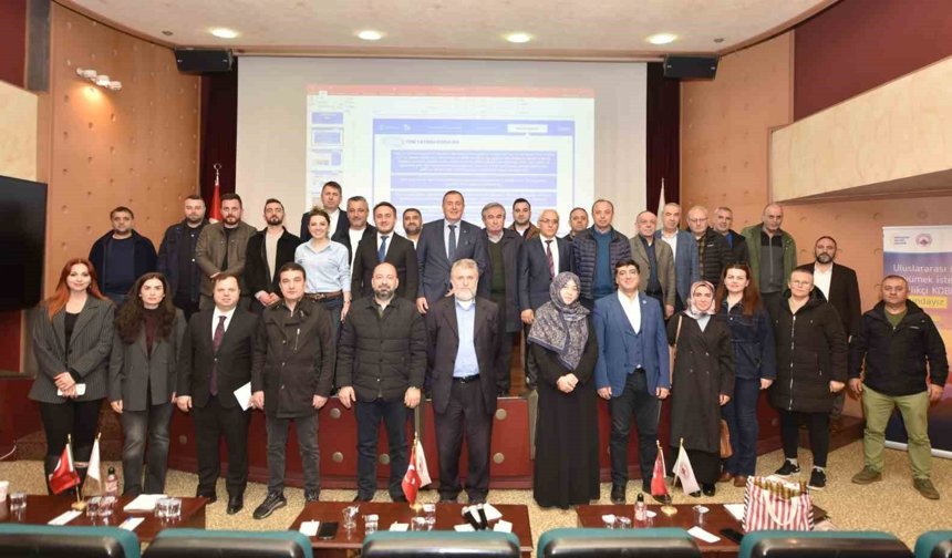 DOKA Genel Sekreteri Akpınar: 'Yerel Kalkınma Hamlesi Teşvik Programı'nda en başarılı ajans olduk'