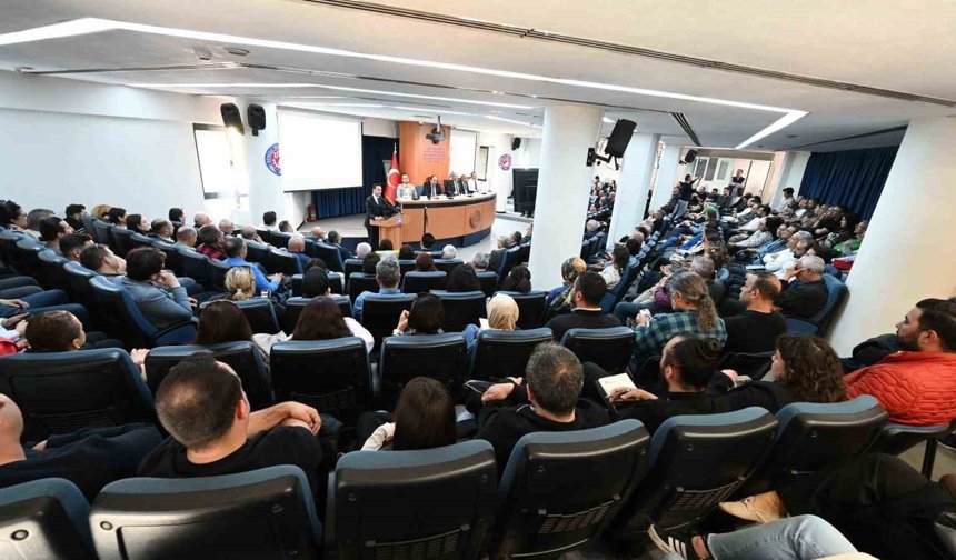 DTO'da 'İş Teftişi Faaliyetleri' toplantısı düzenlendi