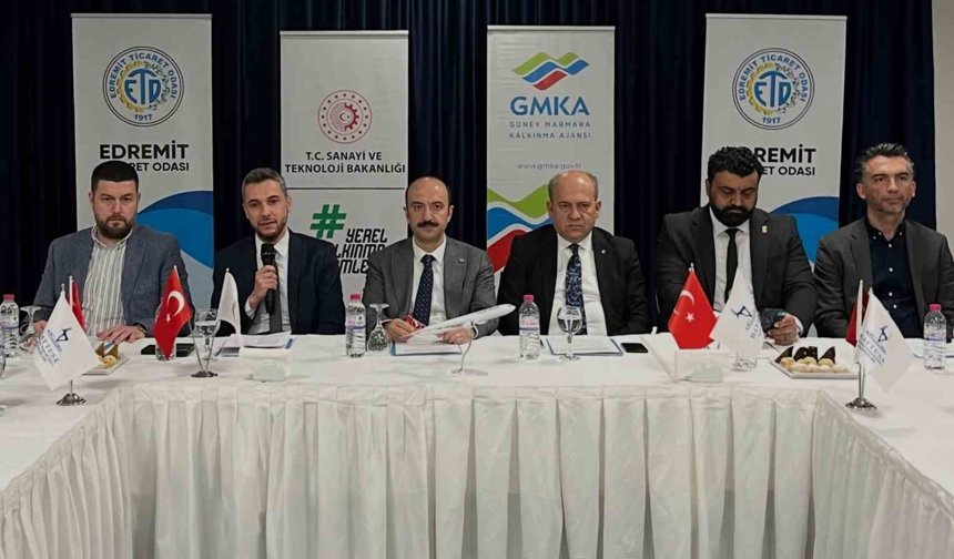 Edremit'te stratejik zirve