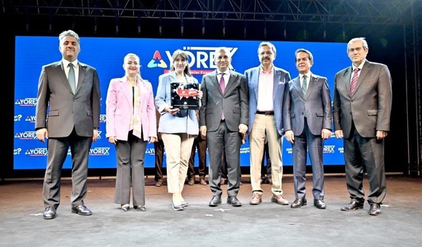 Erzincan TSO'ya YÖREX'te coğrafi işaret ödülü