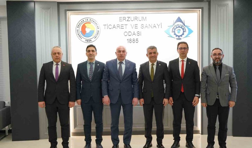 Erzurum'da mesleki eğitimde yeni dönem: ETSO ve İl Milli Eğitim Müdürlüğü protokol kararı aldı