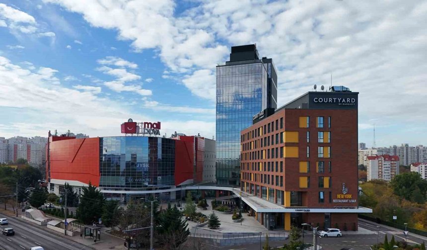 Fiba CP'nin Moldova'daki üç projesine LEED Platinum Sertifikası