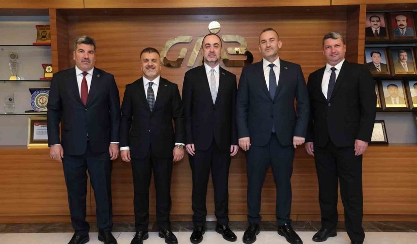 GAİB'in yeni Koordinatör Başkanı Mete Akcan oldu