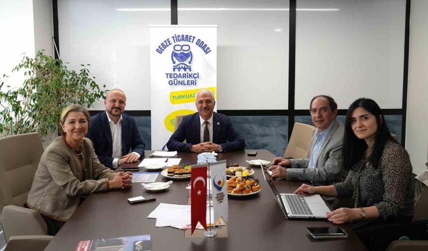 Gebze'de ticari işbirliklerini artıracak doğrudan temas adımı