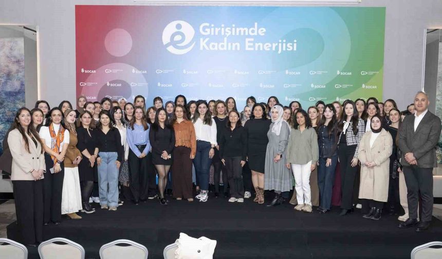 Girişimde Kadın Enerjisi Programı'nın 2. dönemi Aliağa'da başladı