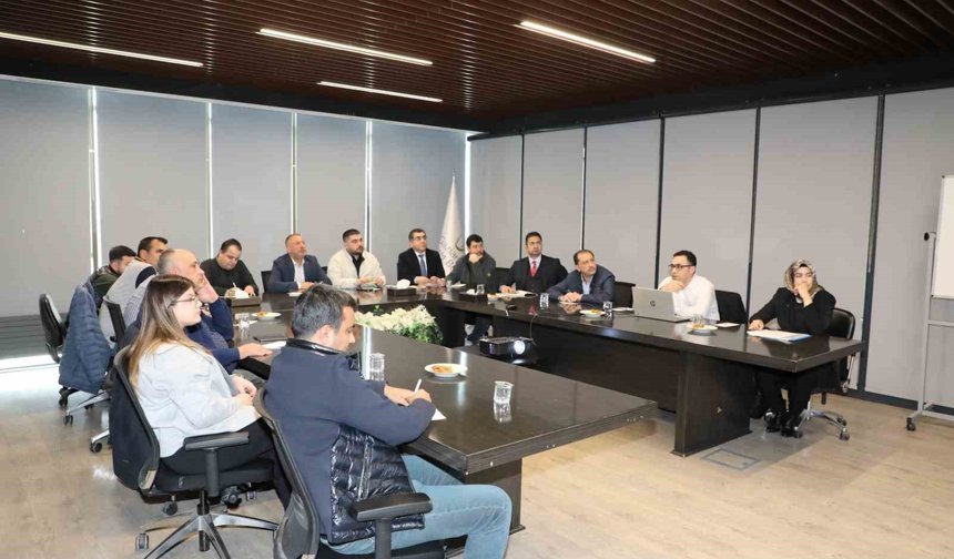 GTB'de 'Zirai mahsullerde indirimli tevkifat oranları' anlatıldı