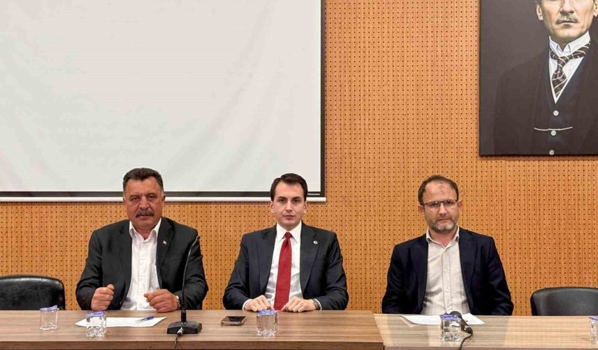 Hisarcık Köylere Hizmet Götürme Birliğinin Olağan Genel Kurul toplantısı