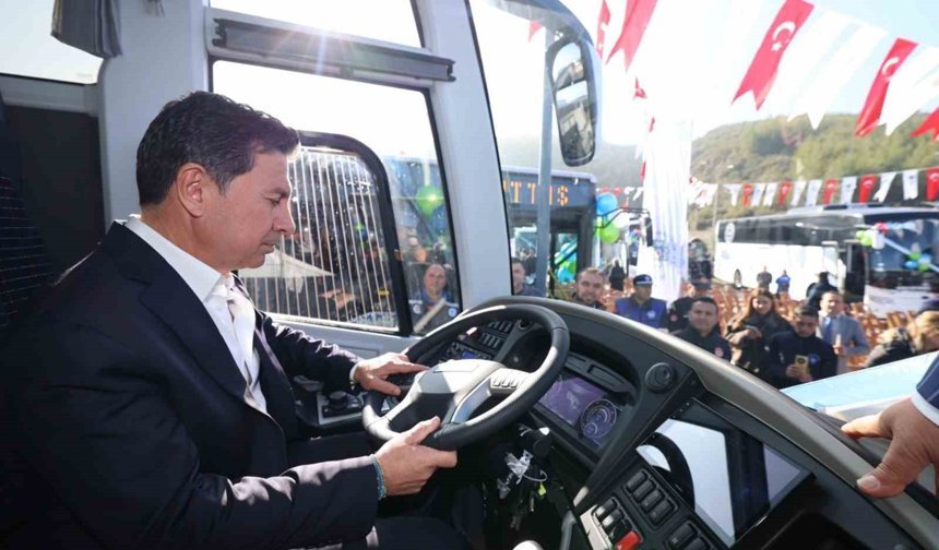 İki yılda 54 yeni otobüs hattı