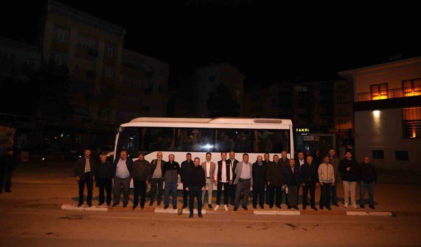 İnegöllü çiftçiler Konya Tarım Fuarı'nda yeniliklerle buluştu