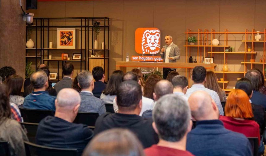 ING Türkiye, çalışanlara yönelik Yapay Zekâ Zirvesi düzenledi