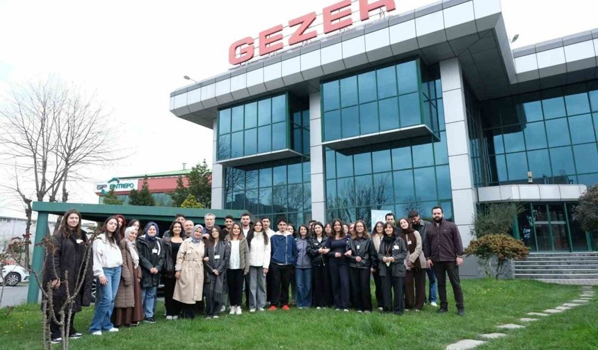 İstanbul Üniversitesi-Cerrahpaşa Teknik Bilimler MYO öğrencilerinden sektörel çıkarma