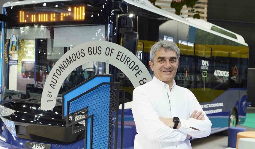 Karsan Otonom e-ATAK İsveç'te turistleri kayak merkezlerine taşıdı