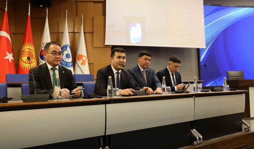 Kırgızistan pazarı İzmir iş dünyasını bekliyor