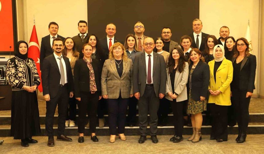 Kütahya iş dünyası 'sürdürülebilirlik' için bir araya geldi