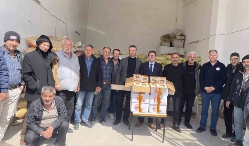 Kütahya'da 'Arıya Can Arıcıya Nefes' projesi hayata geçirildi