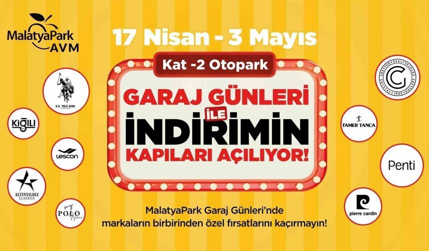 Malatya'da Garaj Günleri başladı