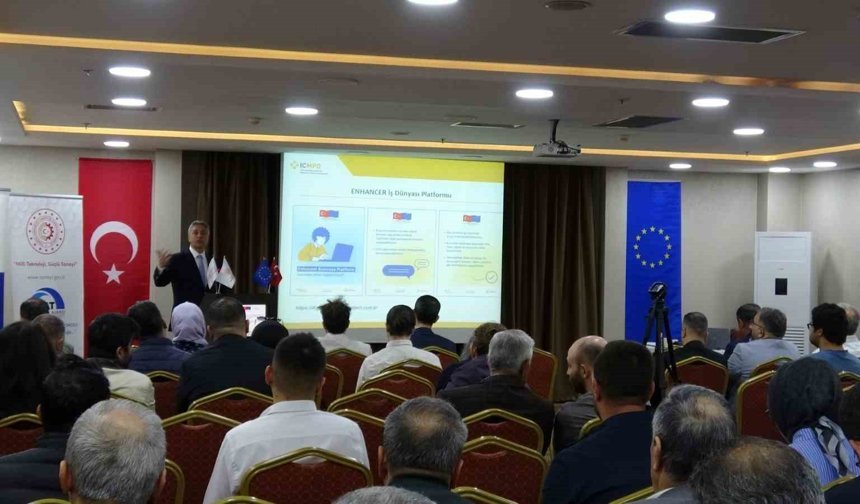 Malatya'da girişimcilik hibe programı tanıtıldı