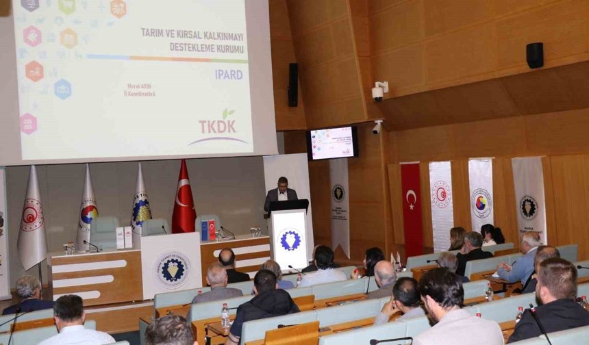 Manisa TSO'da TKDK destekleri anlatıldı
