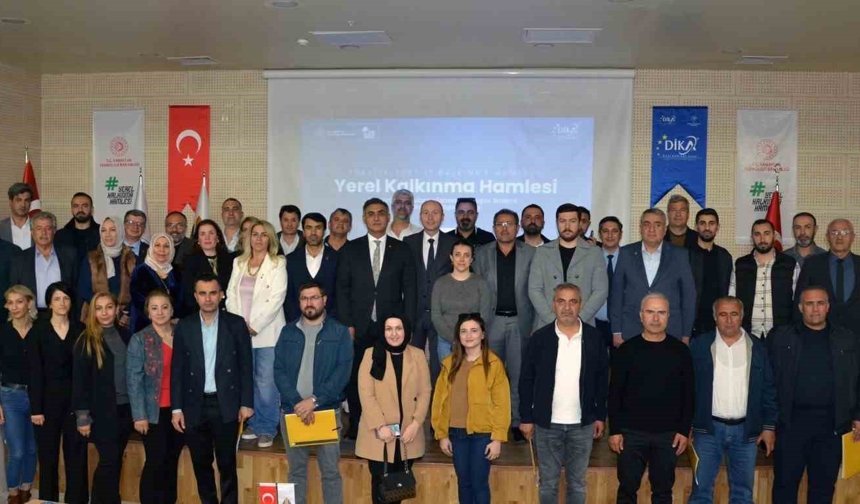 Mardin'de 'Yerel Kalkınma Hamlesi' bilgilendirme toplantısı düzenlendi