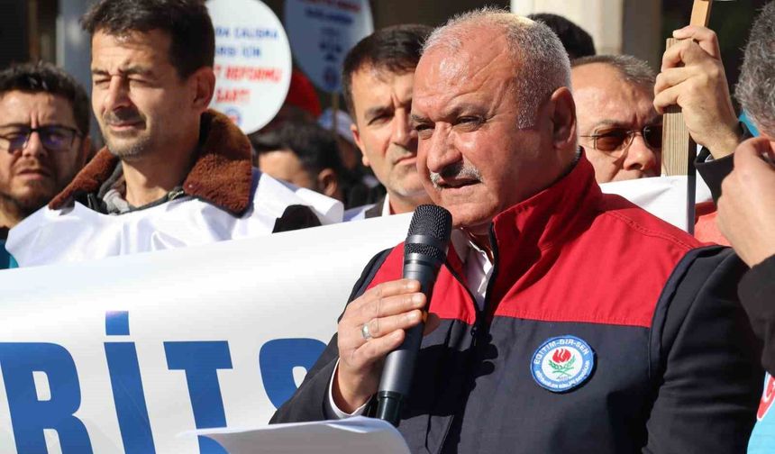 Memur-Sen Antalya İl Temsilcisi Miran: 'Acilen seyyanen zam yapılmalı'