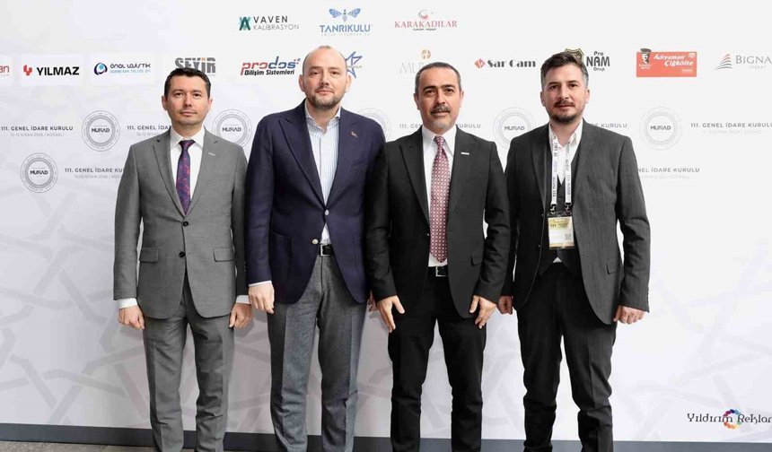 Muğla MÜSİAD heyeti, MÜSİAD 111. GİK toplantısına katıldı