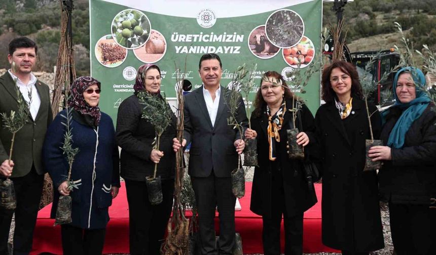 Muğla üretiyor, büyükşehir destekliyor