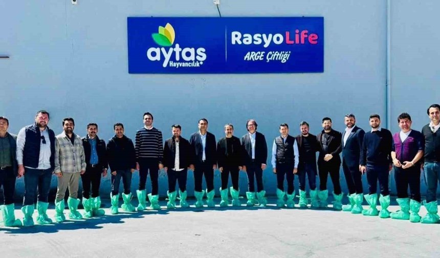 MÜSİAD Muğla Şube Başkanı Aykaç'tan örnek çiftliğe ziyaret