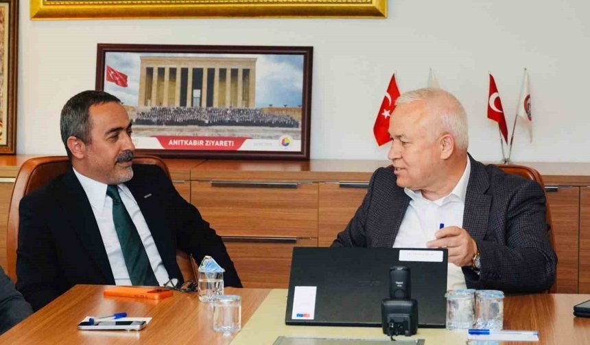 MÜSİAD Muğla Şubesi ile Muğla Ticaret Odası arasında ortak projeler görüşüldü