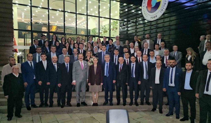 Nazilli Ticaret Odası 100'üncü yılını törenle kutladı