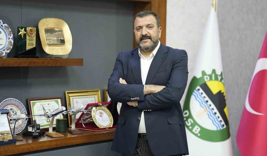 OSB Başkanı Fidan adaylığını açıkladı