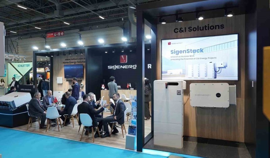 Sigenergy, SolarEx İstanbul 2026'da sektör profesyonellerine portföyünü sergiledi