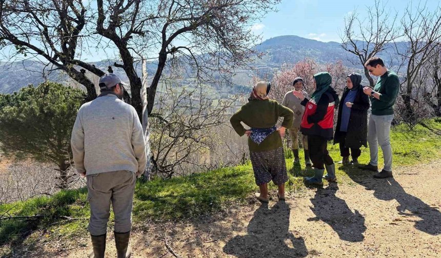 Simav'da üreticilere zirai don uyarısı